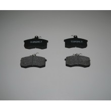 Колодка торм.2110 перед.(BEST) (4шт) ВЕ-744 с электр.датч. Колодка торм.2110 перед.(BEST) (4шт) ВЕ-744 с электр.датч.